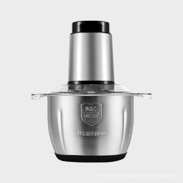 Edelstahl kleiner Gemüsemixer Multifunktion Mini Electric Fleischhacker 3L \/4L \/6l \/10l Fleischschleife